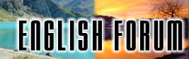 Join a discussion at the English Forum